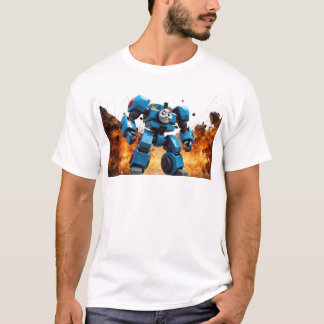 Mecha-Boom! Thomas de Tank... Mech Engine Train Bo T-shirt