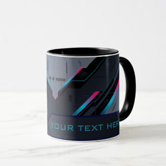 Mecha-brandstofcel | Persoonlijke gamer-koffiemok Mok