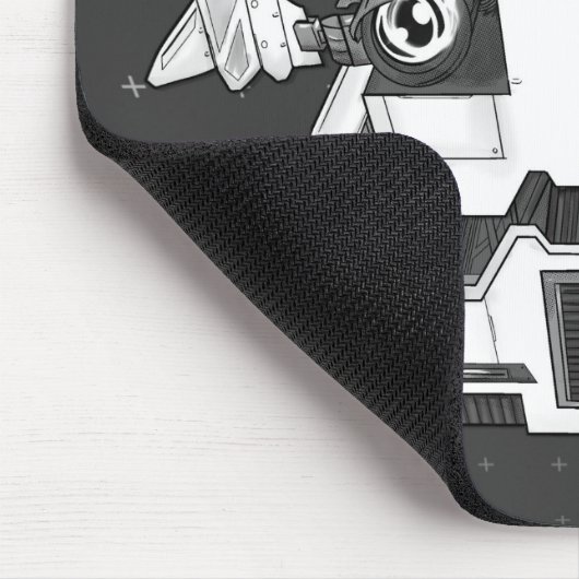 Mecha Cockblock Mousepad Muismat (Hoek)