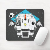 Mecha Cockblock Mousepad Muismat (Met muis)