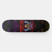 Mecha Devil Samurai Persoonlijk Skateboard (Horizontaal)