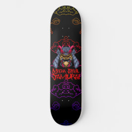 Mecha Devil Samurai Persoonlijk Skateboard