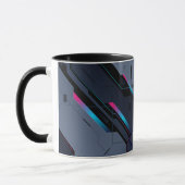 Mecha Fuel Cell | Personalized Gamer Coffee Mug Mok (Links)
