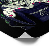 Mecha Geisha Poster (Hoek)