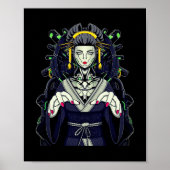 Mecha Geisha Poster (Voorkant)