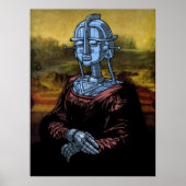 Mecha Lisa Poster (Voorkant)
