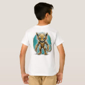 Mecha Prowler T-shirt (Achterkant volledig)