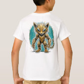 Mecha Prowler T-shirt (Achterkant)