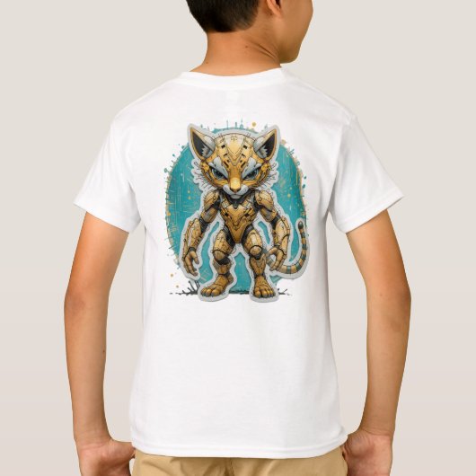 Mecha Prowler T-shirt (Achterkant)