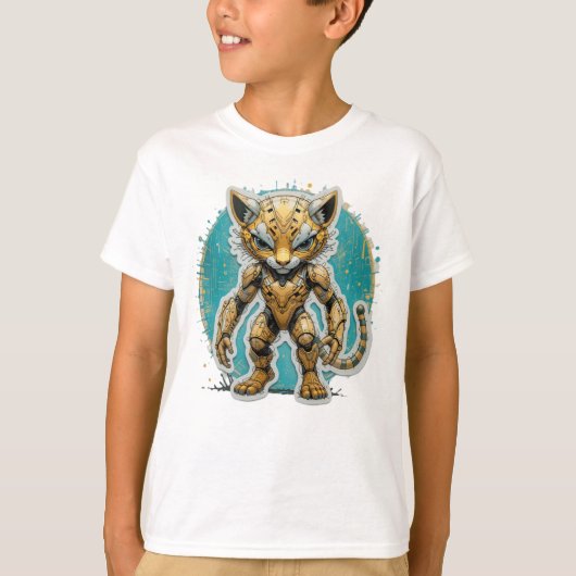 Mecha Prowler T-shirt (Voorkant)