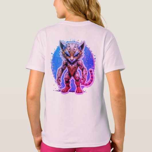 Mecha Prowler T-shirt (Achterkant)
