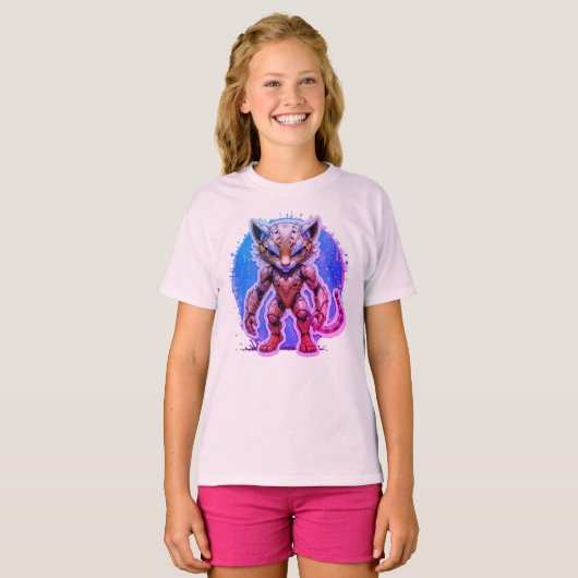 Mecha Prowler T-shirt (Voorkant volledig)