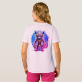 Mecha Prowler T-shirt (Achterkant volledig)