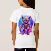 Mecha Prowler T-shirt (Achterkant)