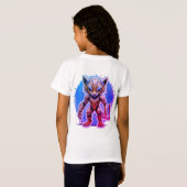 Mecha Prowler T-shirt (Achterkant volledig)