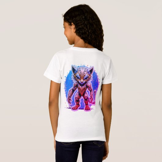 Mecha Prowler T-shirt (Achterkant volledig)