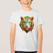 Mecha Prowler Tri-Blend Shirt (Voorkant)