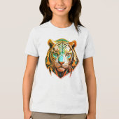 Mecha Prowler Tri-Blend Shirt (Voorkant)