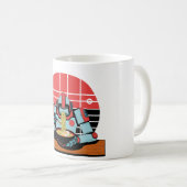 Mecha Ramen Koffiemok (Voorkant rechts)
