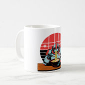 Mecha Ramen Koffiemok (Voorkant links)