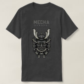 Mecha Samurai Mask T-shirt (Design voorkant)