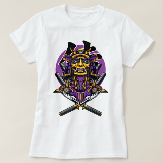 Mecha Samurai T-shirt (Design voorkant)