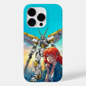 MECHA WARRIOR - KAORI'S ANGEL SUITE MK78 Case-Mate iPhone CASE (Achterkant)