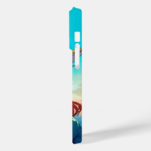 MECHA WARRIOR - KAORI'S ANGEL SUITE MK78 Case-Mate iPhone CASE (Achterkant / Links)