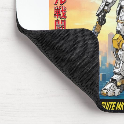 MECHA WARRIOR - KAORI'S ANGEL SUITE MK78 MUISMAT (Hoek)