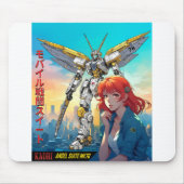 MECHA WARRIOR - KAORI'S ANGEL SUITE MK78 MUISMAT (Voorkant)