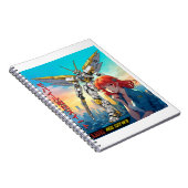 MECHA WARRIOR - KAORI'S ANGEL SUITE MK78 NOTITIEBOEK (Rechterzijde)