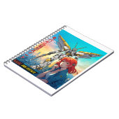 MECHA WARRIOR - KAORI'S ANGEL SUITE MK78 NOTITIEBOEK (Linkerzijde)