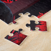 Mecha Wolf Legpuzzel (Zijkant)