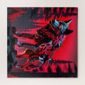 Mecha Wolf Legpuzzel (Horizontaal)