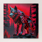 Mecha Wolf Legpuzzel (Verticaal)