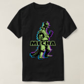 MECHAGODZILLA NEONS T-SHIRT (Design voorkant)