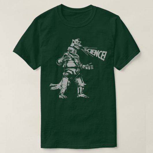 MECHAGODZILLA Shout T-shirt (Design voorkant)
