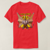 MechaKing Ghidorah T-shirt (Design voorkant)