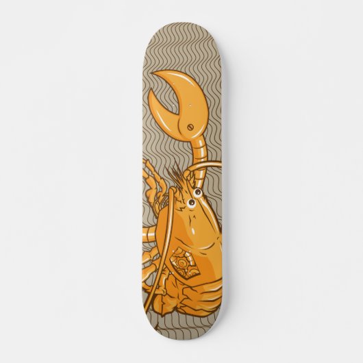 MechaLobster Skateboard (Voorkant)