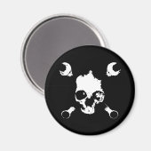 Mechaneur Magneet (Voorkant / Achterkant)