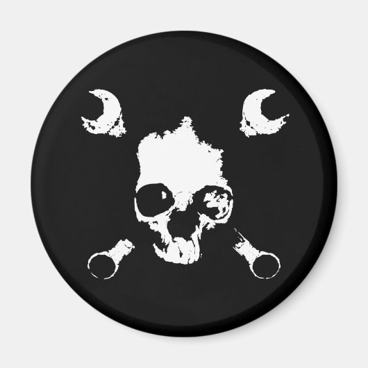 Mechaneur Magneet (Voorkant)