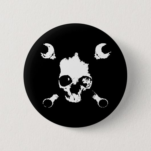 Mechaneur Ronde Button 5,7 Cm (Voorkant)