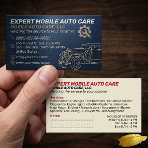Mechani Service Auto Reparatie & Auto Airco Specia Visitekaartje