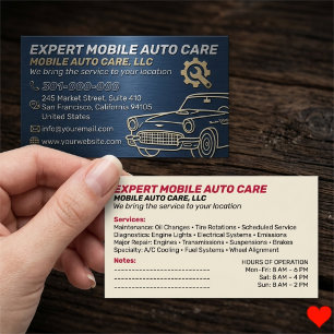 Mechani Service Auto Reparatie & Auto Airco Specia Visitekaartje