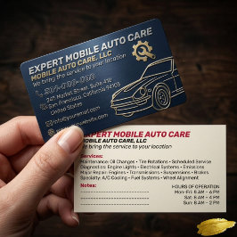 Mechani Service Auto Reparatie & Auto Airco Specia Visitekaartje