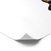 Mechanic Anime Girl Poster (Hoek)