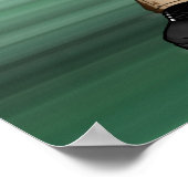 Mechanic Anime Girl Poster (Hoek)