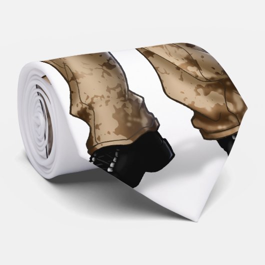 Mechanic Anime Girl Stropdas (Opgerold)