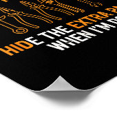 Mechanic Curious Enough To Take It Apart Funny Aut Poster (Hoek)