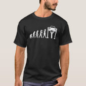 Mechanic Evolution Auto Mechanic Kerstmis T-shirt (Voorkant)
